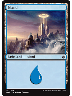 Island 253 - WAR - C 