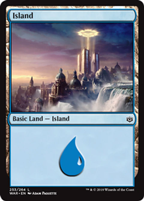 Island 253 - WAR - C 