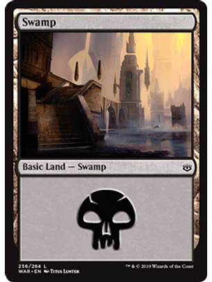 Swamp 256 - WAR - C 