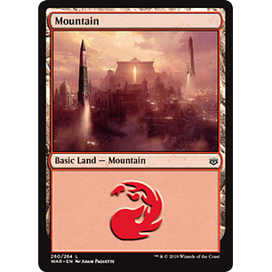 Mountain 260 - WAR - C 