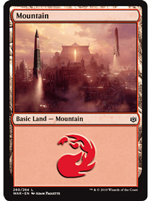 Mountain 260 - WAR - C 