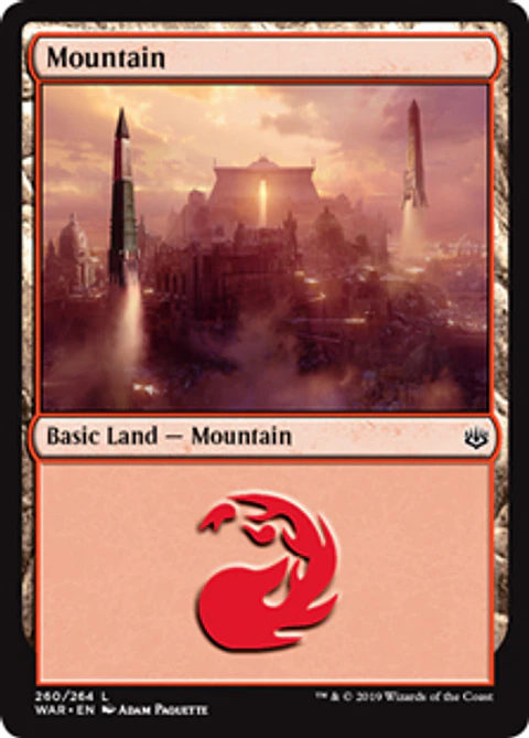 Mountain 260 - WAR - C 