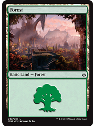 Forest 262 - WAR - C 