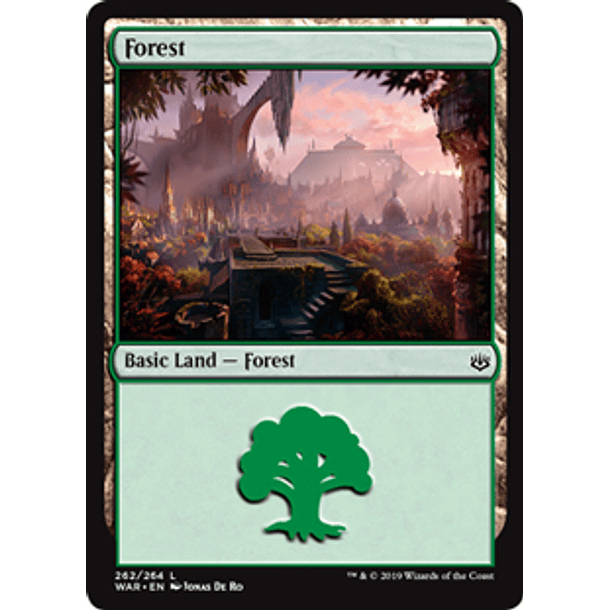 Forest 262 - WAR - C 