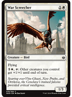 War Screecher - WAR - C 