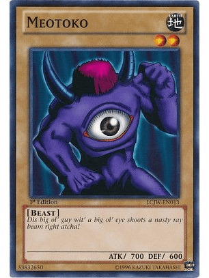 Meotoko - LCJW-EN013 - Common 