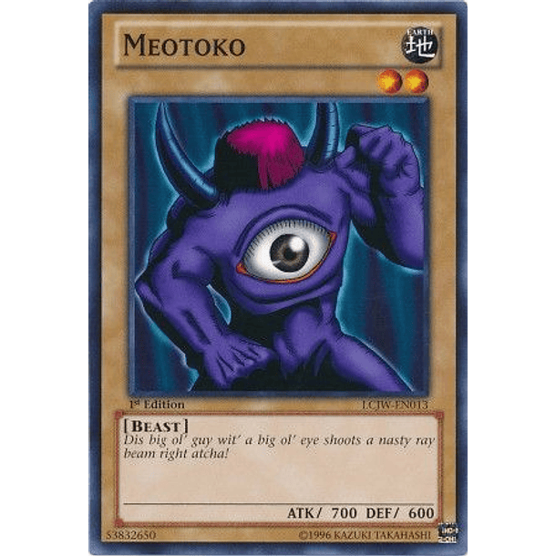 Meotoko - LCJW-EN013 - Common 