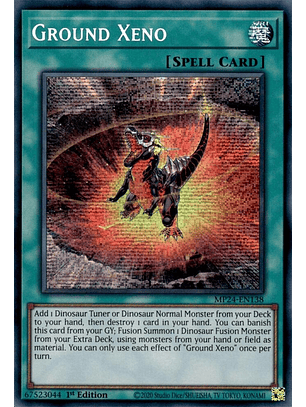 Ground Xeno - MP24-EN138 - Prismatic Secret Rare