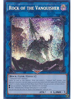 Rock of the Vanquisher - MP24-EN141 - Prismatic Secret Rare
