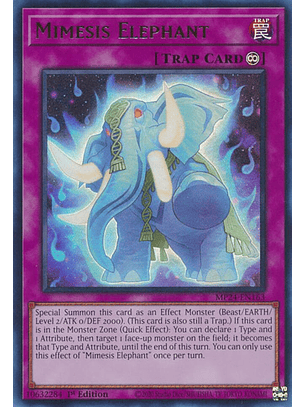Mimesis Elephant - MP24-EN163 - Ultra Rare