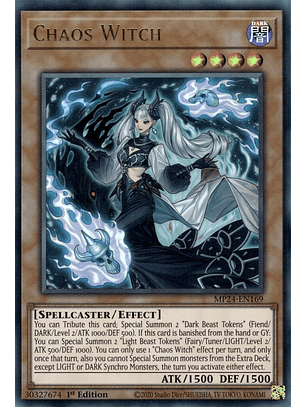 Chaos Witch - MP24-EN169 - Ultra Rare