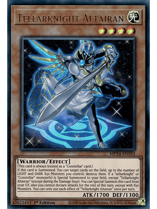 Tellarknight Altairan - MP24-EN193 - Ultra Rare 