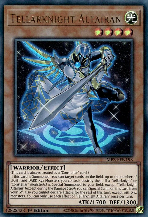 Tellarknight Altairan - MP24-EN193 - Ultra Rare 