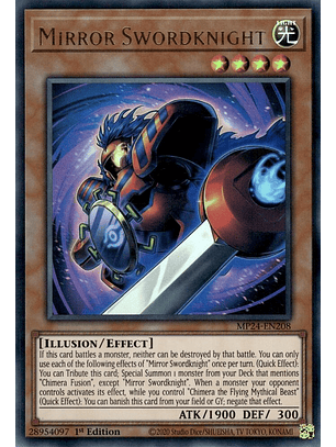 Mirror Swordknight - MP24-EN208 - Ultra Rare