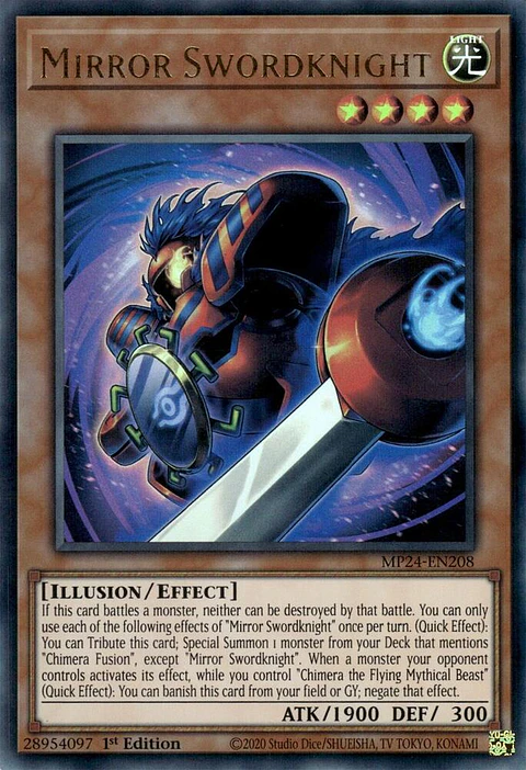 Mirror Swordknight - MP24-EN208 - Ultra Rare