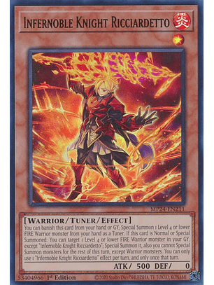 Infernoble Knight Ricciardetto - MP24-EN211 - Ultra Rare