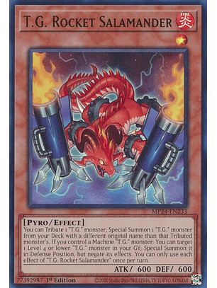 T.G. Rocket Salamander - MP24-EN233 - Ultra Rare