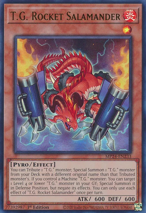 T.G. Rocket Salamander - MP24-EN233 - Ultra Rare