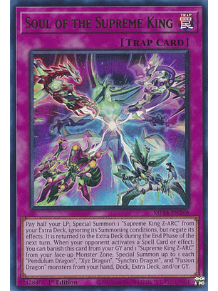 Soul of the Supreme King - MP24-EN268 - Ultra Rare