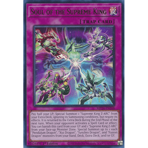 Soul of the Supreme King - MP24-EN268 - Ultra Rare