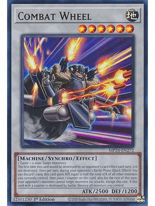 Combat Wheel - MP24-EN272 - Ultra Rare 