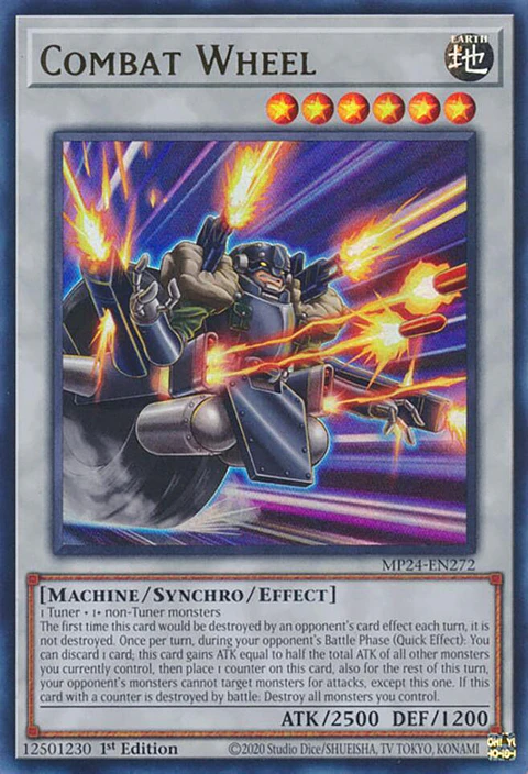 Combat Wheel - MP24-EN272 - Ultra Rare 