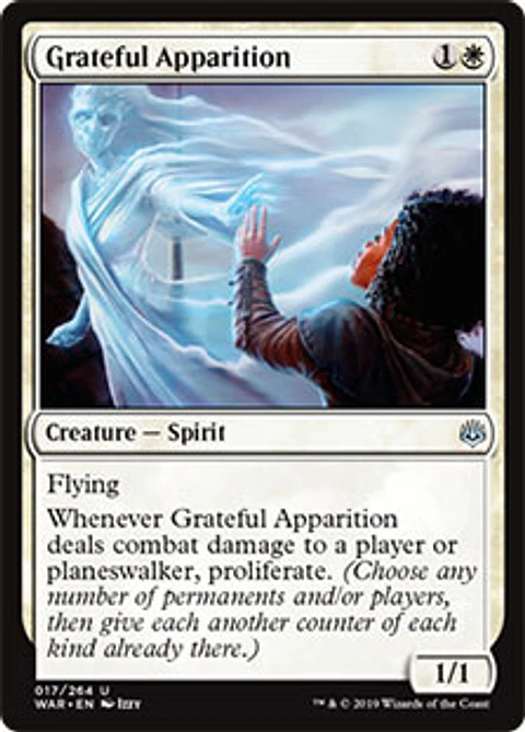 Grateful Apparition - WAR - U 
