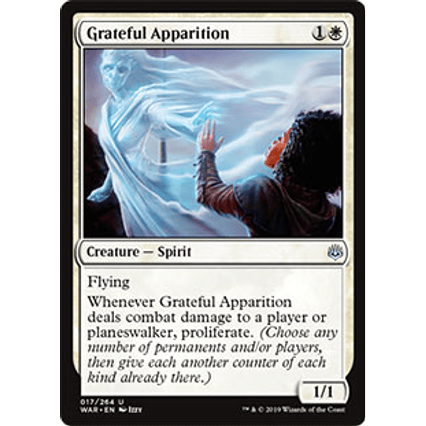 Grateful Apparition - WAR - U 