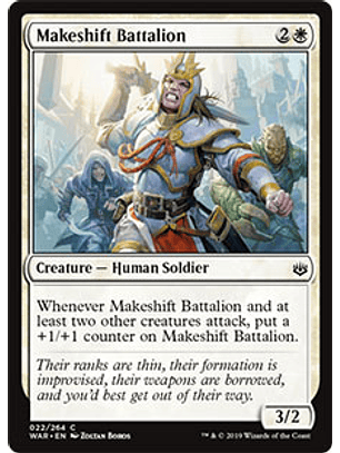 Makeshift Battalion - WAR - C 