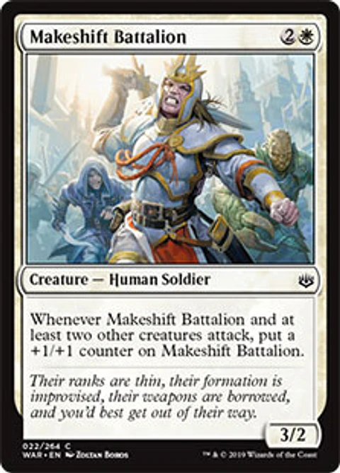 Makeshift Battalion - WAR - C 
