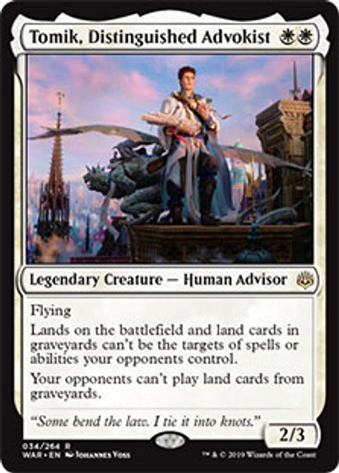 Tomik, Distinguished Advokist - WAR - R 