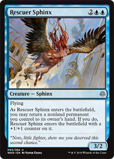 Rescuer Sphinx - WAR - U  1