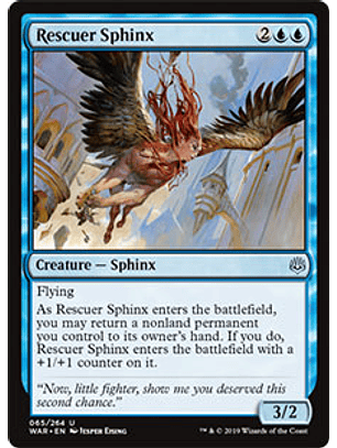 Rescuer Sphinx - WAR - U 