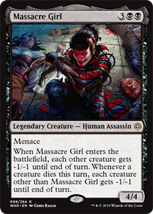 Massacre Girl - WAR - R  1