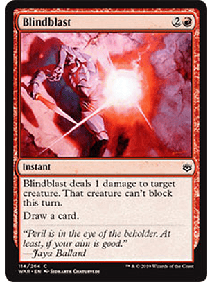 Blindblast - WAR - C 
