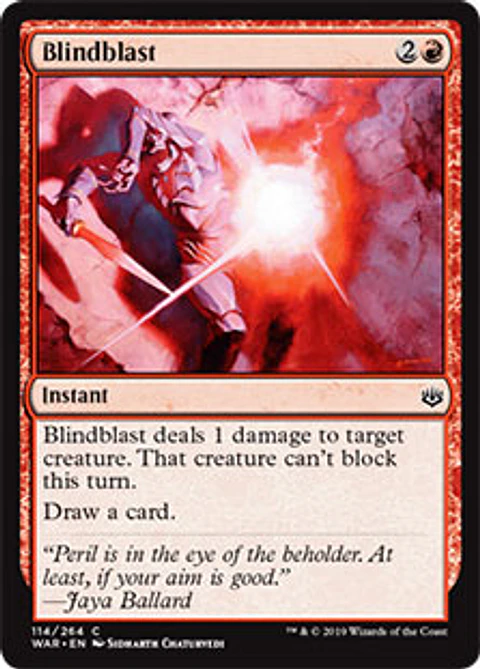 Blindblast - WAR - C 