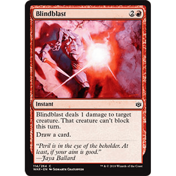 Blindblast - WAR - C 