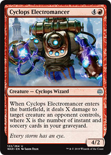 Cyclops Electromancer - WAR - U  1