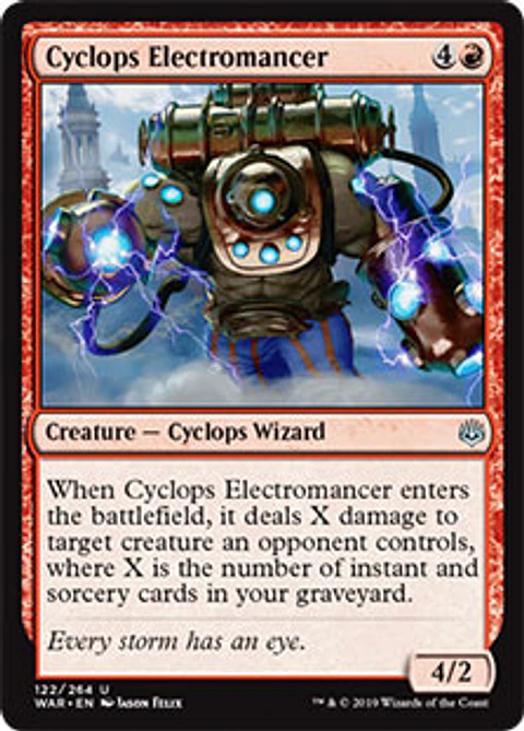 Cyclops Electromancer - WAR - U 
