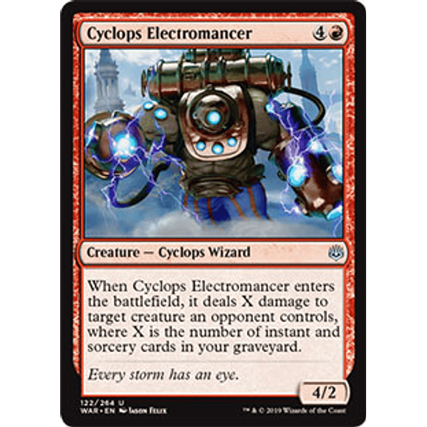 Cyclops Electromancer - WAR - U 