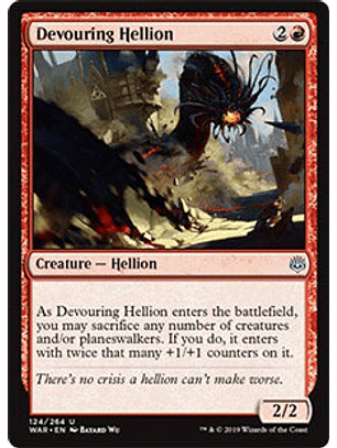 Devouring Hellion - WAR - U 