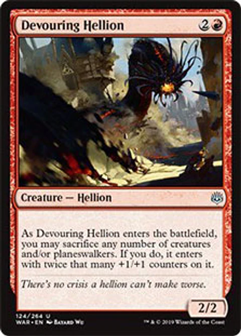 Devouring Hellion - WAR - U 