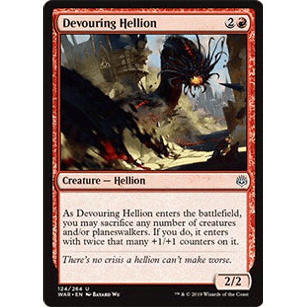 Devouring Hellion - WAR - U 