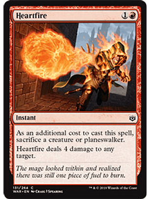 Heartfire - WAR - C