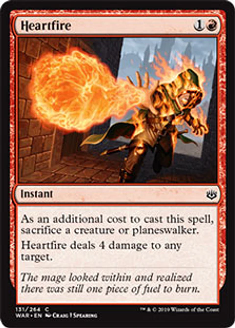 Heartfire - WAR - C