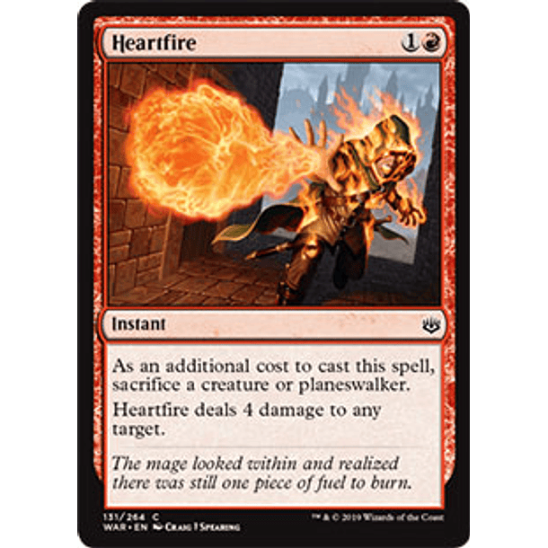 Heartfire - WAR - C