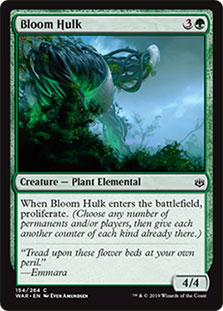 Bloom Hulk  - WAR - C  1