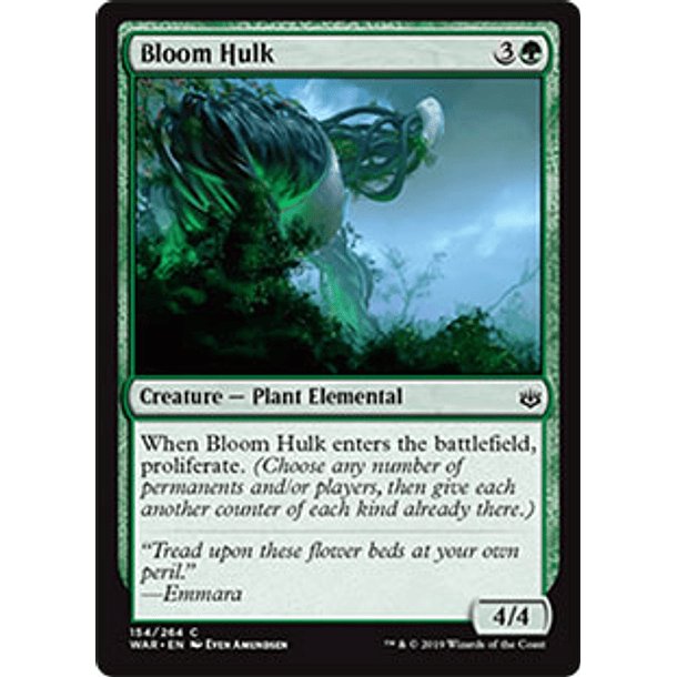 Bloom Hulk  - WAR - C 