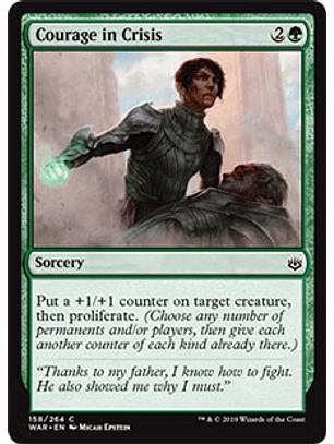 Courage in Crisis - WAR - C 