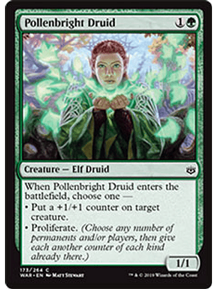 Pollenbright Druid - WAR - C 